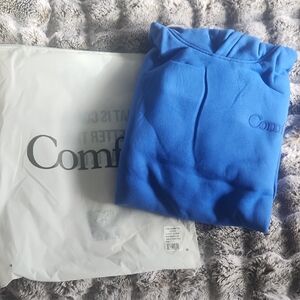 Comfrt Blue Hoodie